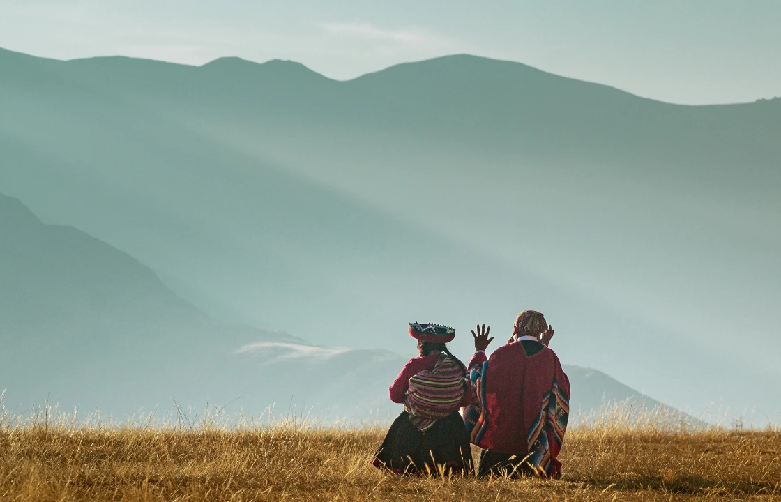 language spoken in the Peruvian Andes | Peruvian Sunrise