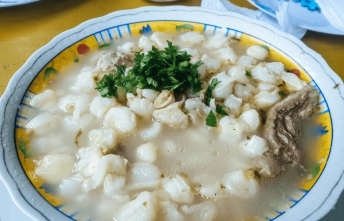 Peruvian-breakfast-patasca | Peruvian Sunrise