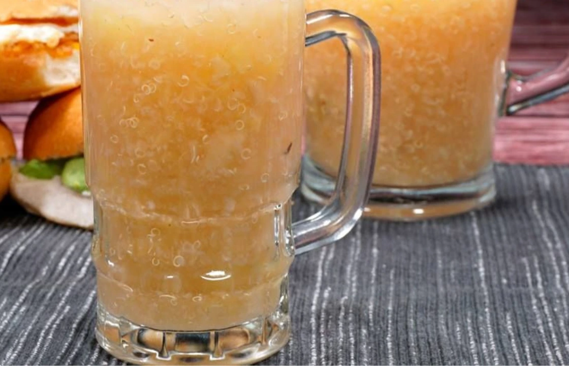 Peruvian-breakfast-quinoa-drink | Peruvian Sunrise