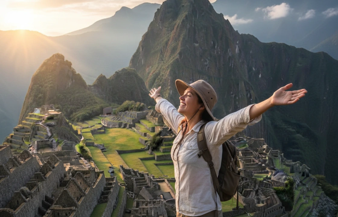Why choose Peru for holiday portrait | Peruvian Sunrise