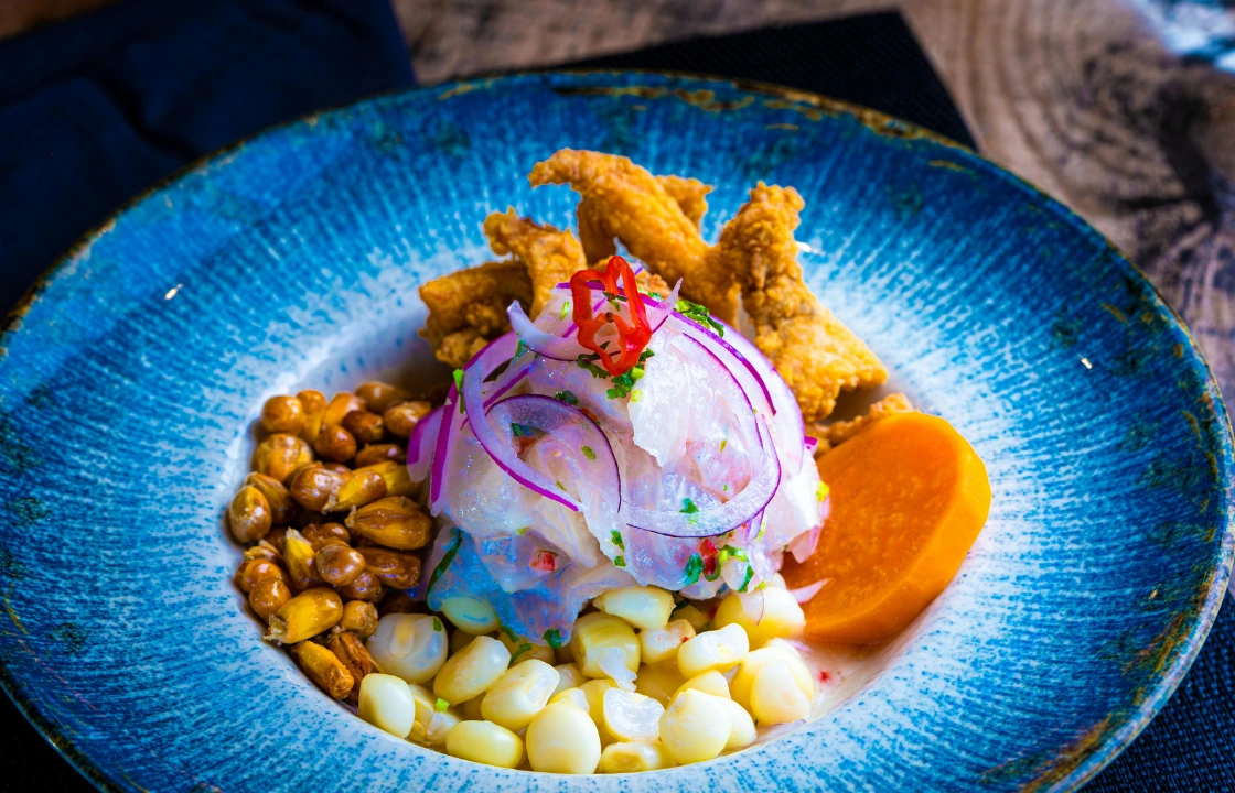 Ceviche Peru portrait | Peruvian Sunrise