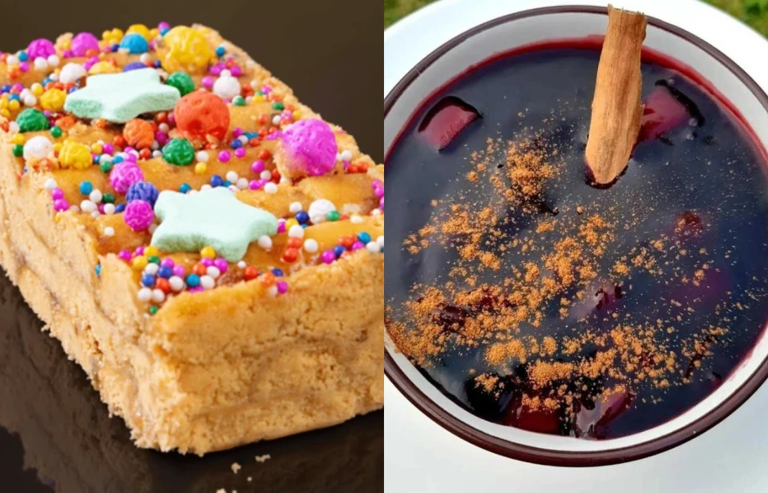 Lord of the Miracles Peru: turron and mazamorra morada | Peruvian Sunrise
