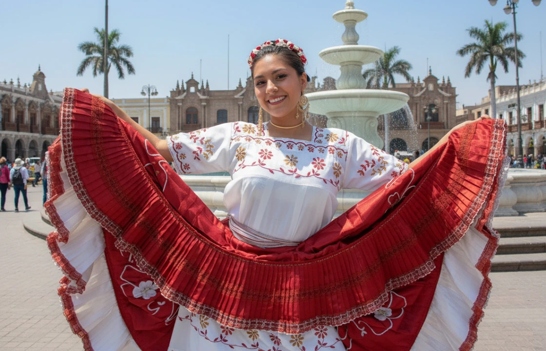 Traditional Peruvian Clothing from the Coast | Peruvian Sunrise