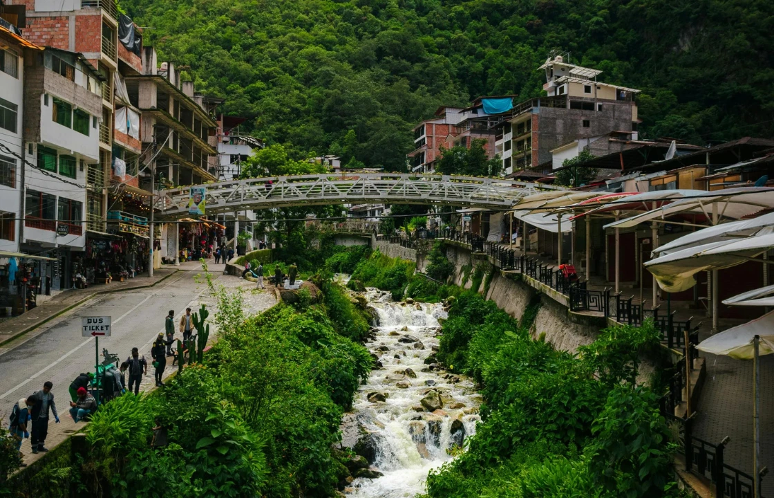 Train Machu Picchu Town Aguas Calientes Peru | Peruvian Sunrise