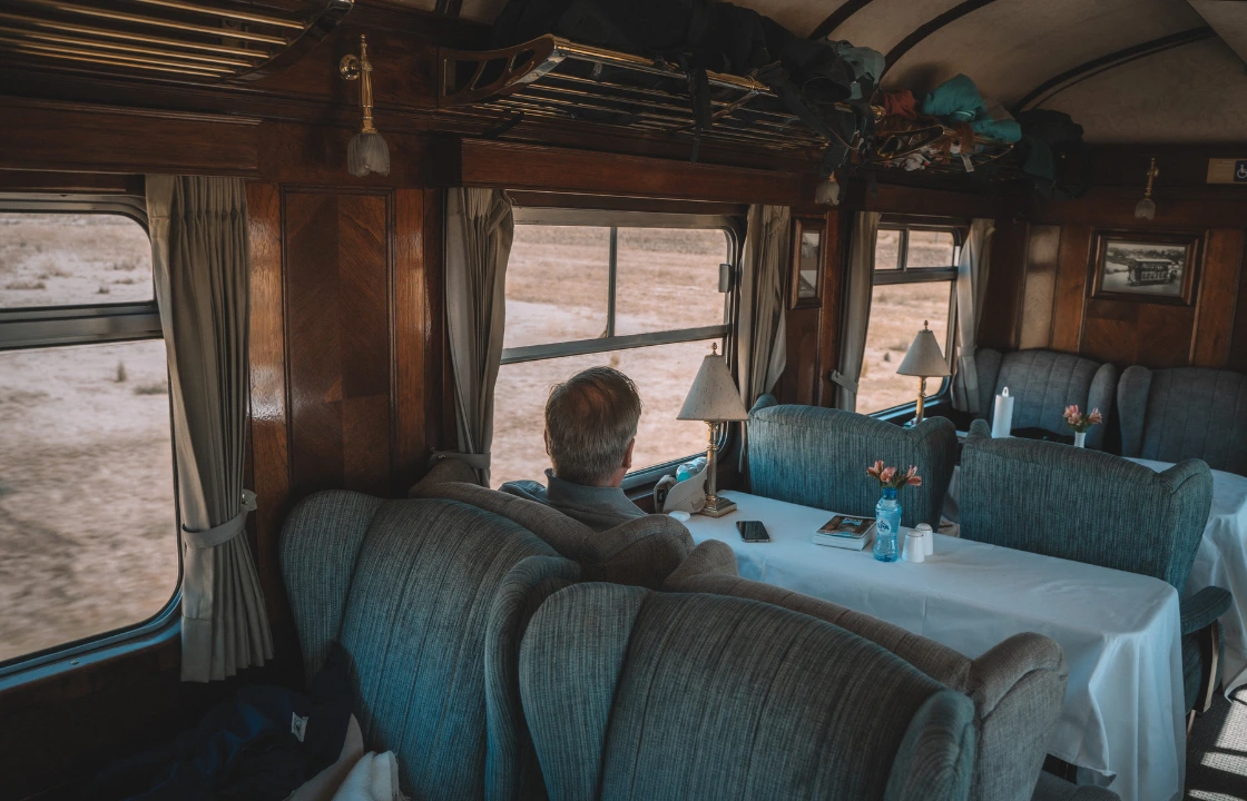 Inside Train to Machu Picchu | Peruvian Sunrise