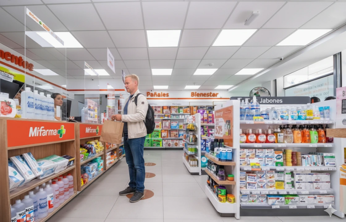 Where to buy essentials in Peru Drugstore | Peruvian Sunrise