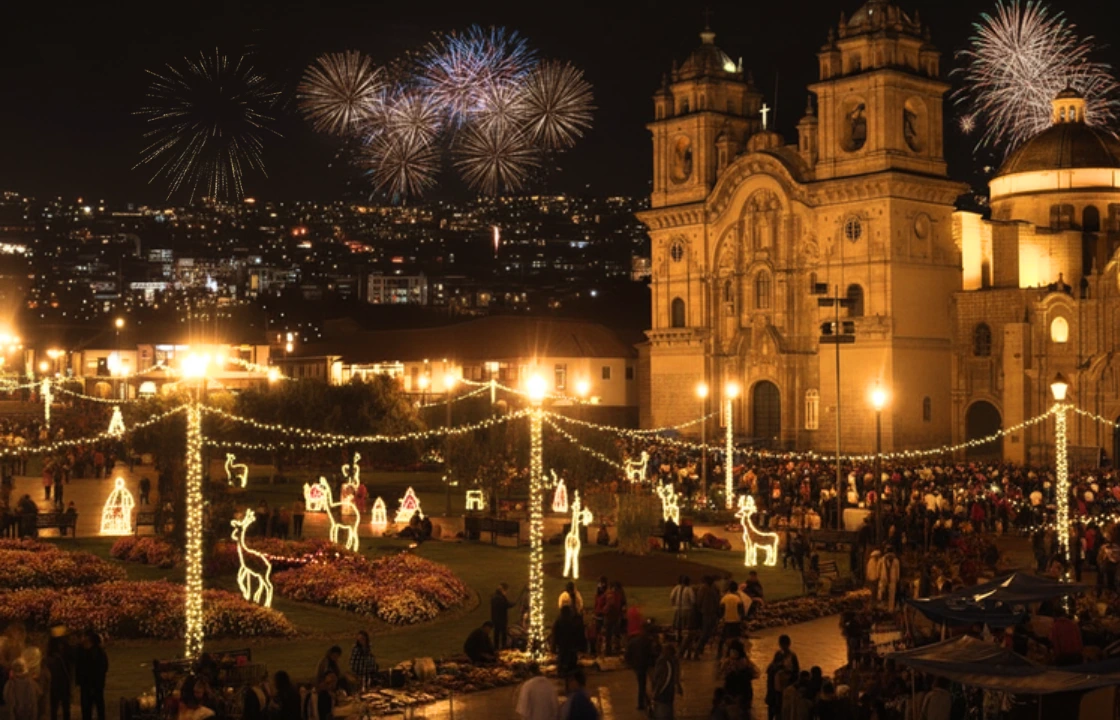 Christmas Peru 2025 Cusco | Peruvian Sunrise