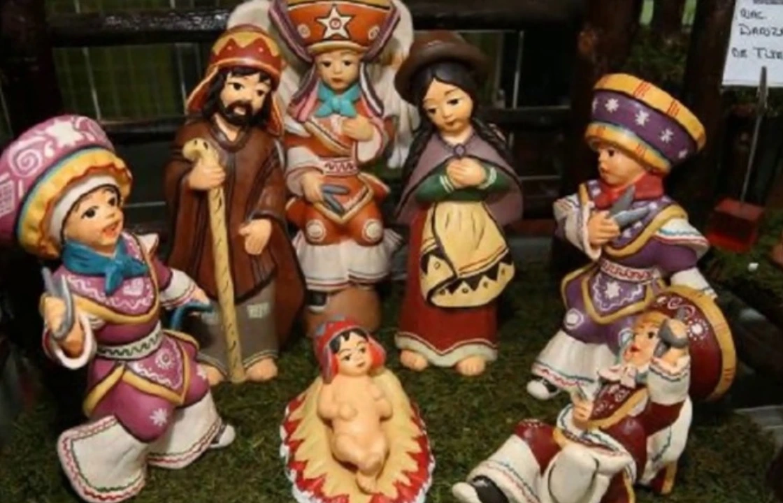 Christmas Peru 2025 Nativity scene | Peruvian Sunrise