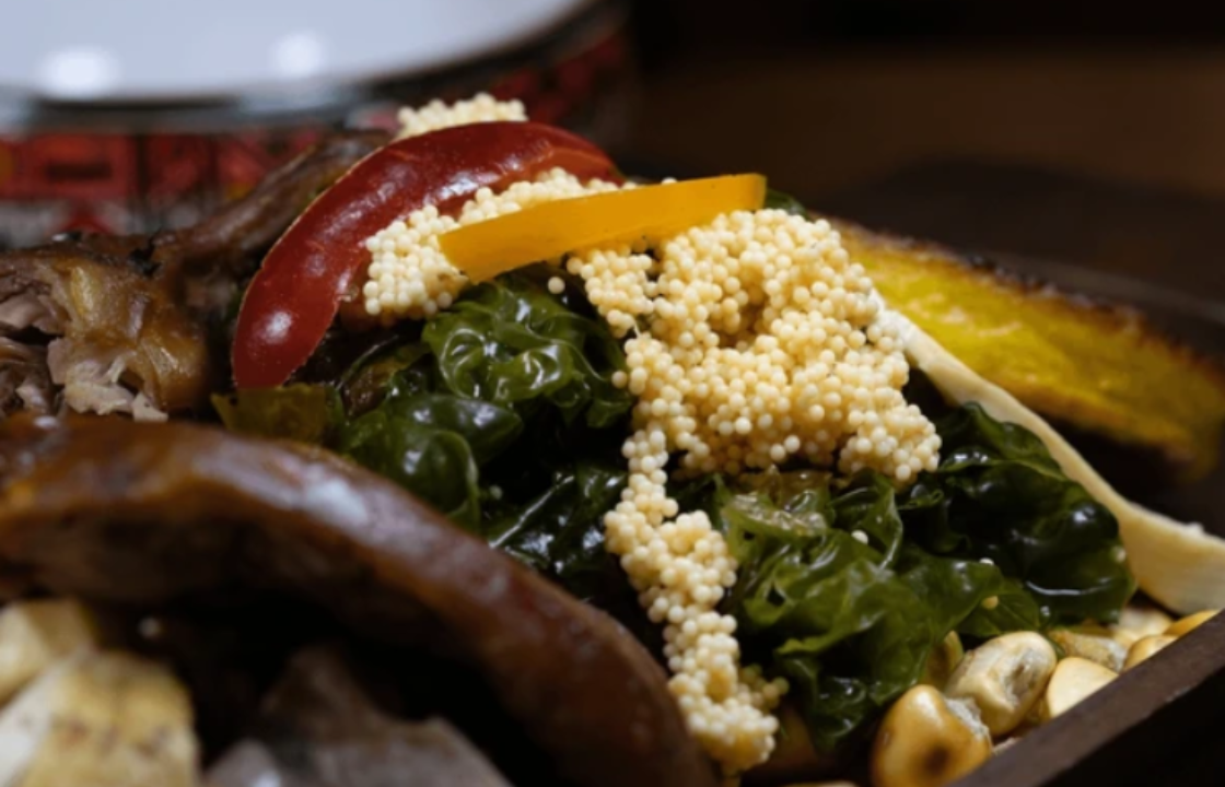 Cusco Typical food chiriuchu | Peruvian Sunrise