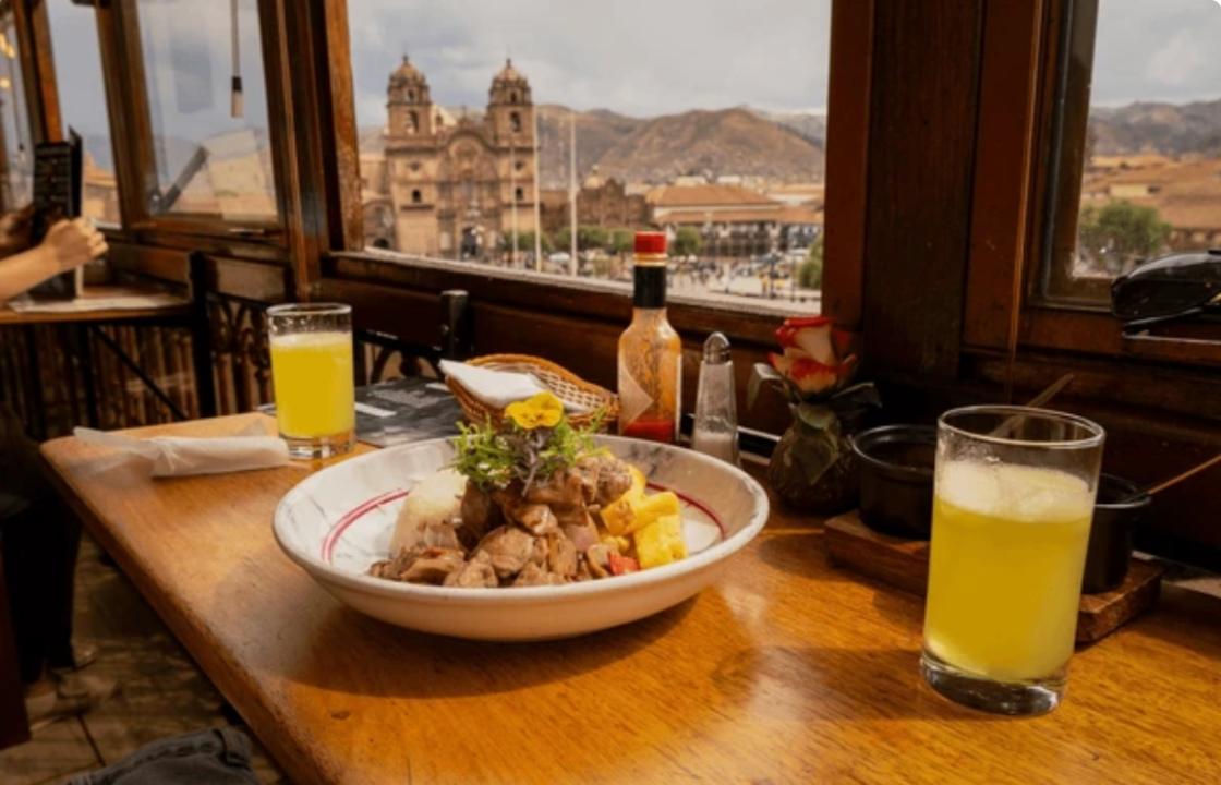 Cusco Typical food lomo alpaca | Peruvian Sunrise