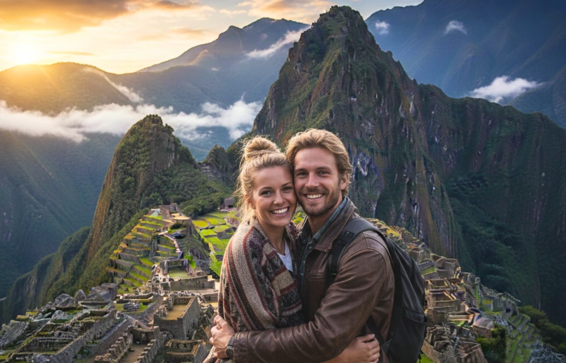 Honeymoon destinations Peru Guide portrait | Peruvian Sunrise