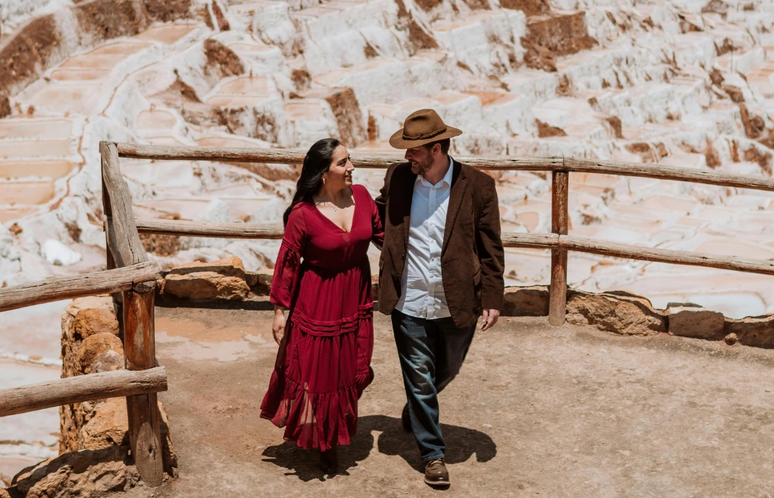 Honeymoon destinations Peru Maras | Peruvian Sunrise