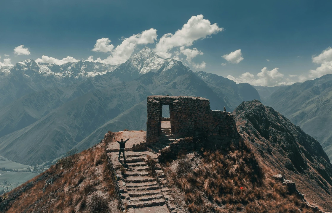 Inca Trail sun gate | Peruvian Sunrise