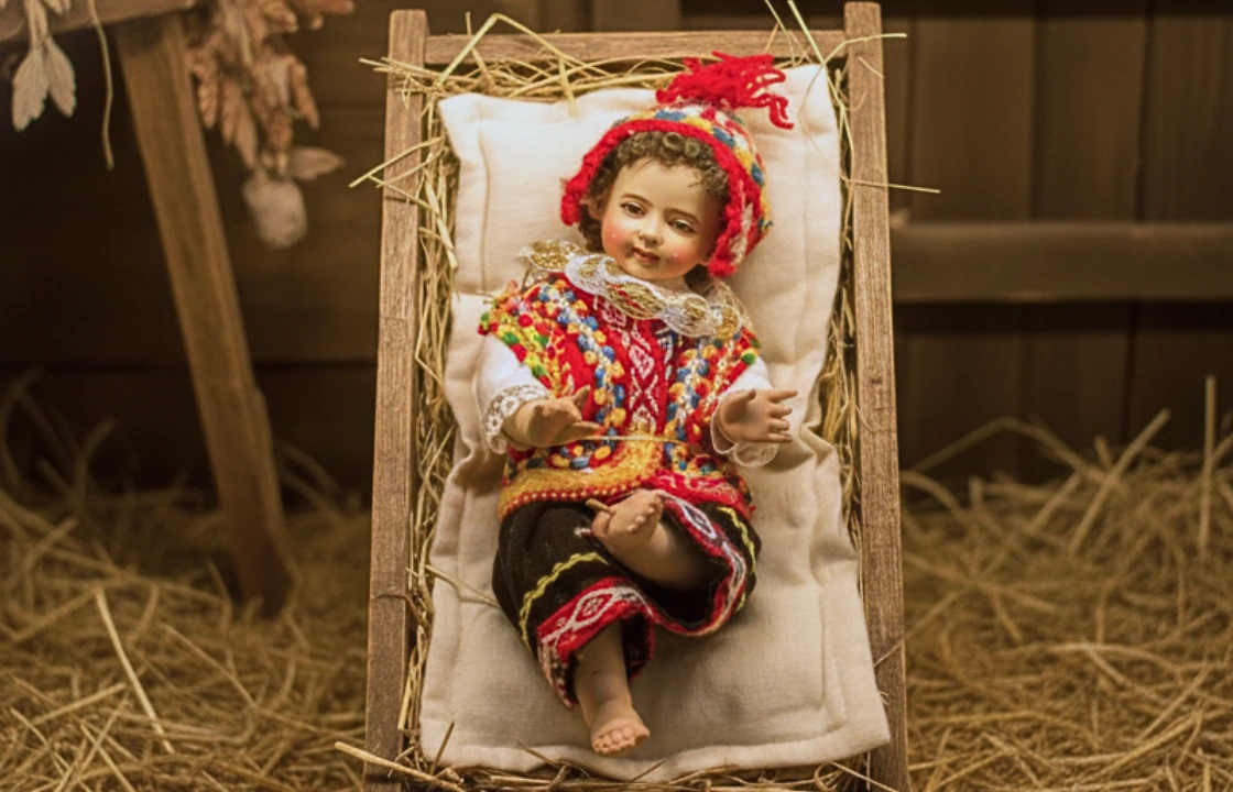 Niño manuelito christmas cusco | Peruvian Sunrise