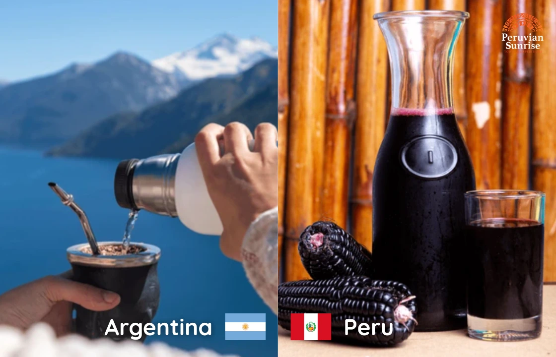 Argentina vs Peru Chicha Mate | Peruvian Sunrise