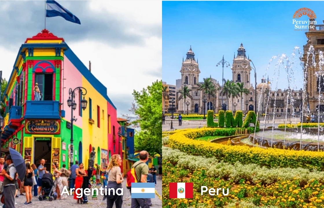 Argentina vs Peru city | Peruvian Sunrise
