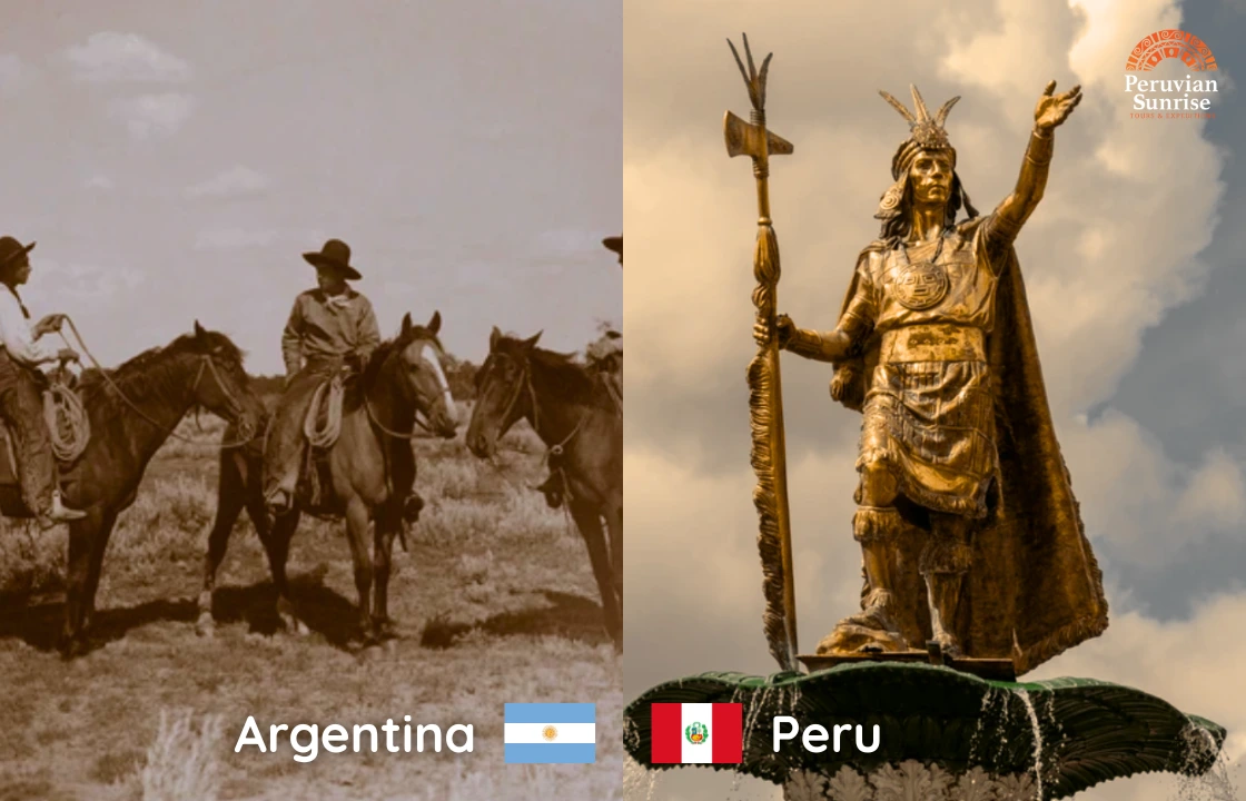 Argentina vs Peru Culture Gauchos and Incas | Peruvian Sunrise