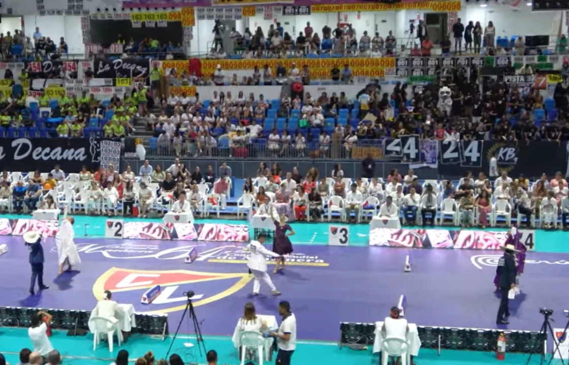 Marinera Competition Peru portrait | Peruvian Sunrise