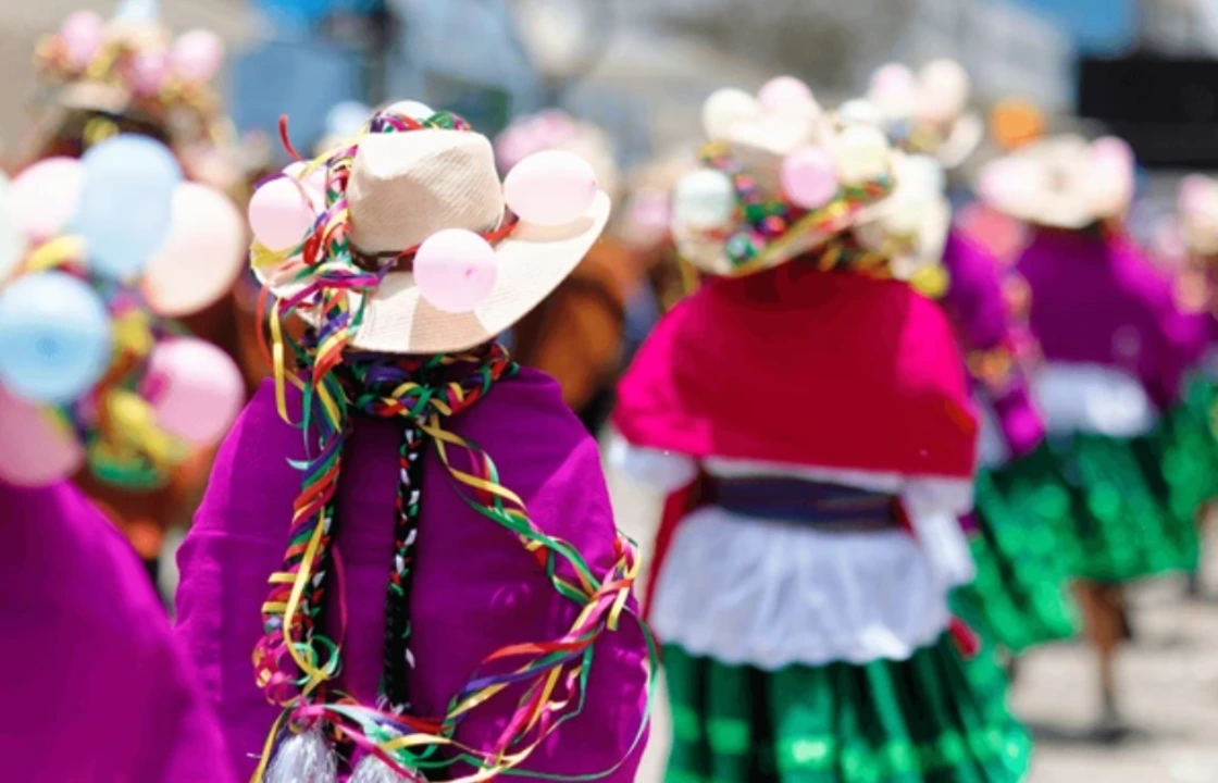 Peru carnival Arequipa | Peruvian Sunrise Peru carnival Arequipa | Peruvian Sunrise