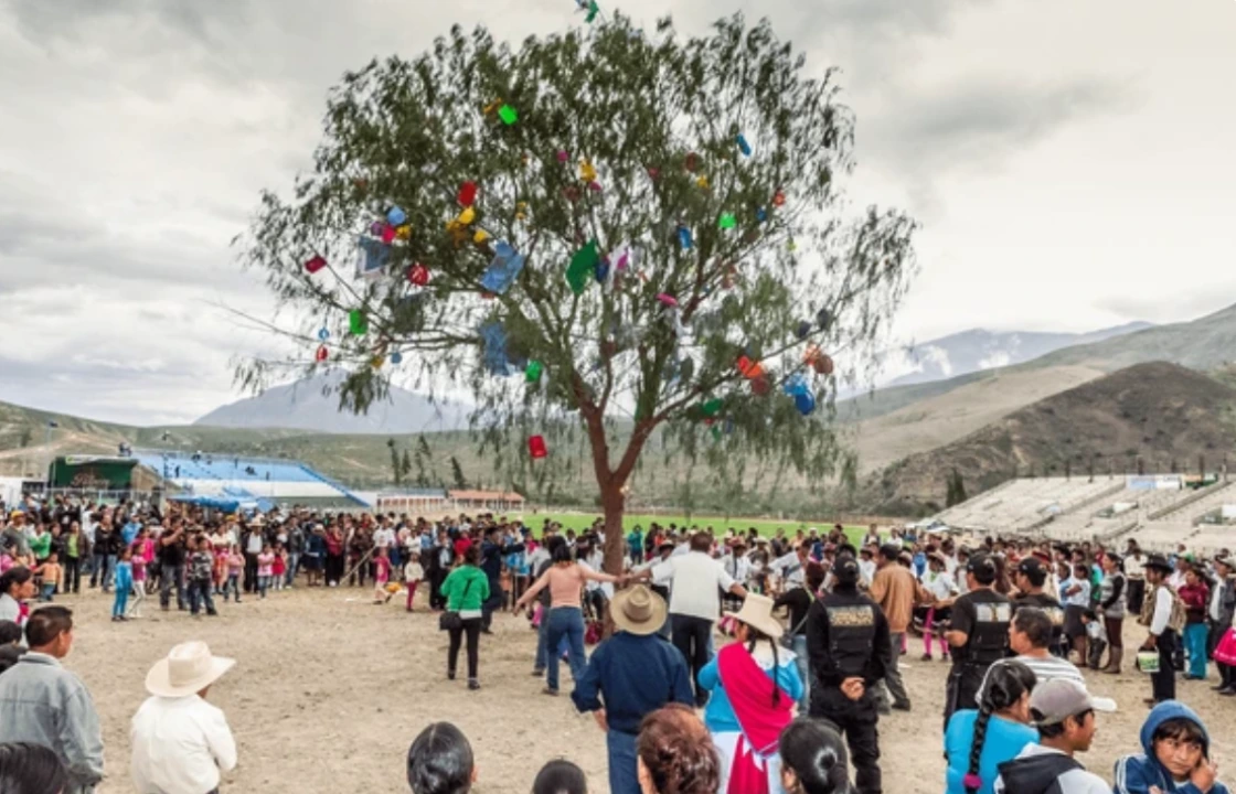 Peru carnival Yunza | Peruvian Sunrise Peru carnival Yunza | Peruvian Sunrise