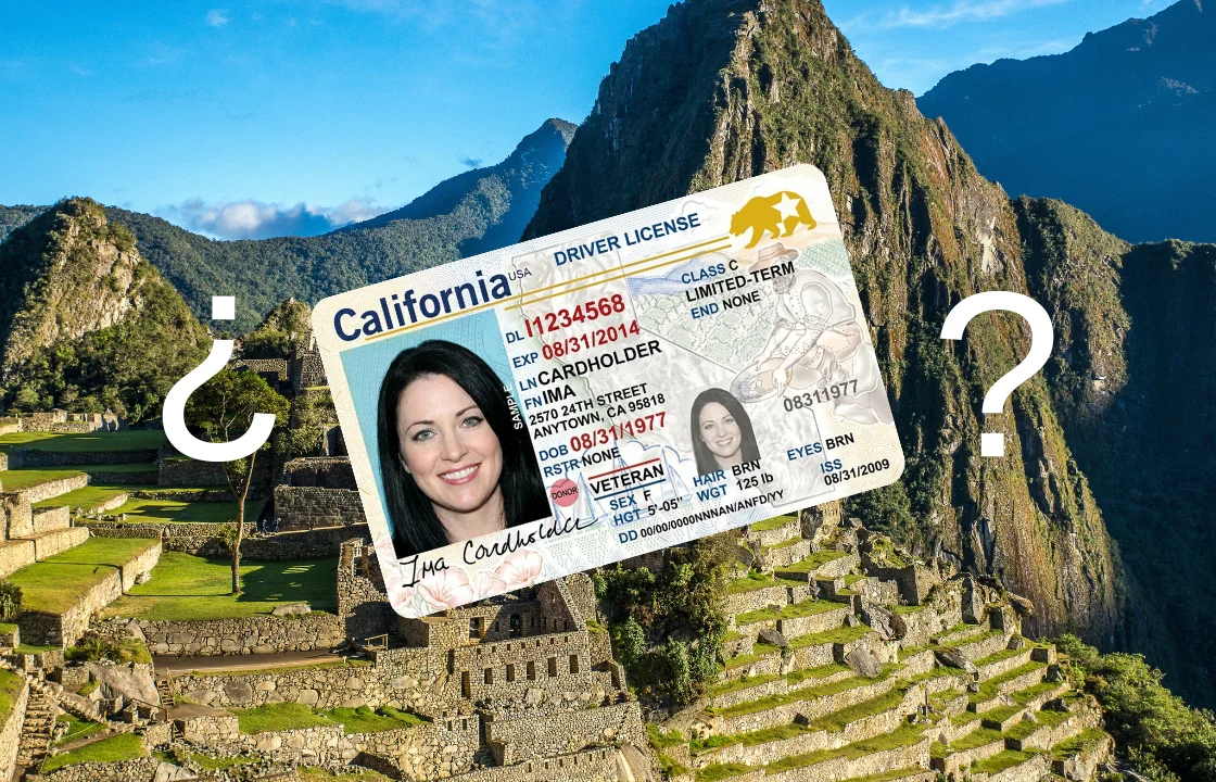 Real ID USA travel to Peru portrait | Peruvian Sunrise