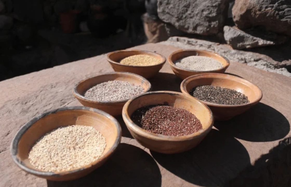 Superfoods Peru portrait | Peruvian Sunrise