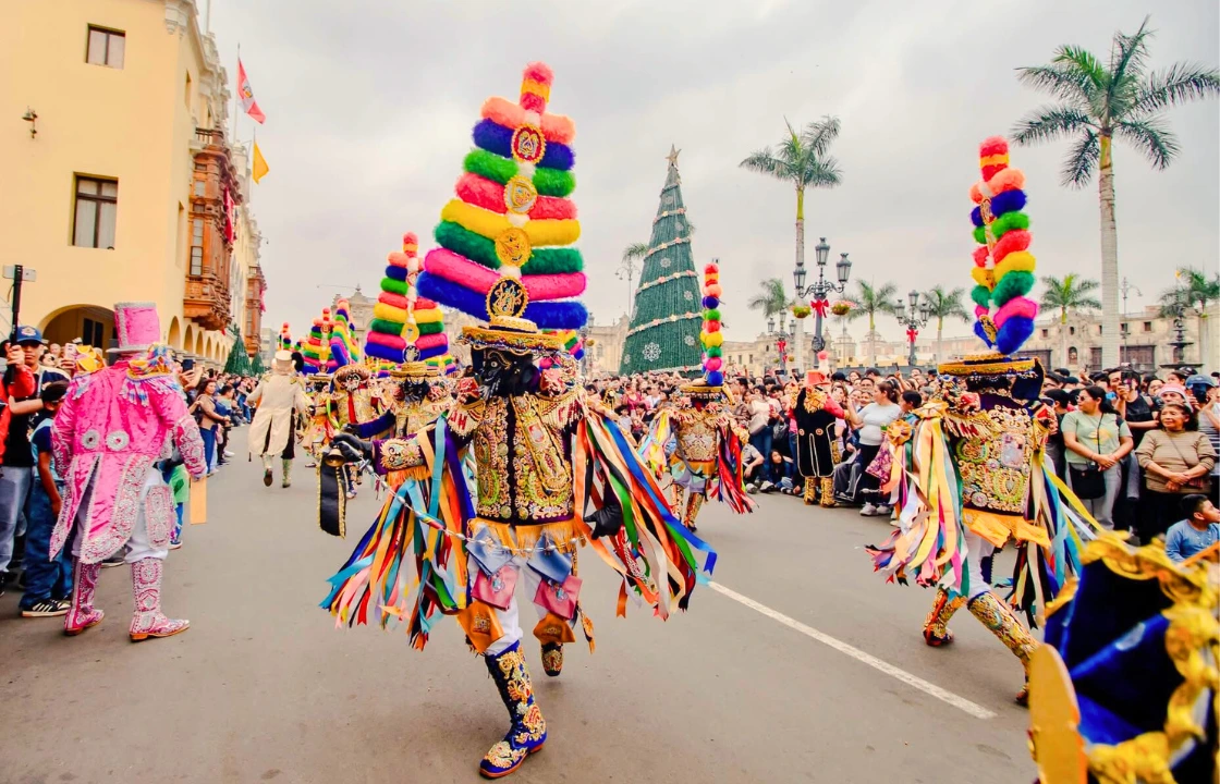 Typical dances Peru danza de negritos | Peruvian Sunrise