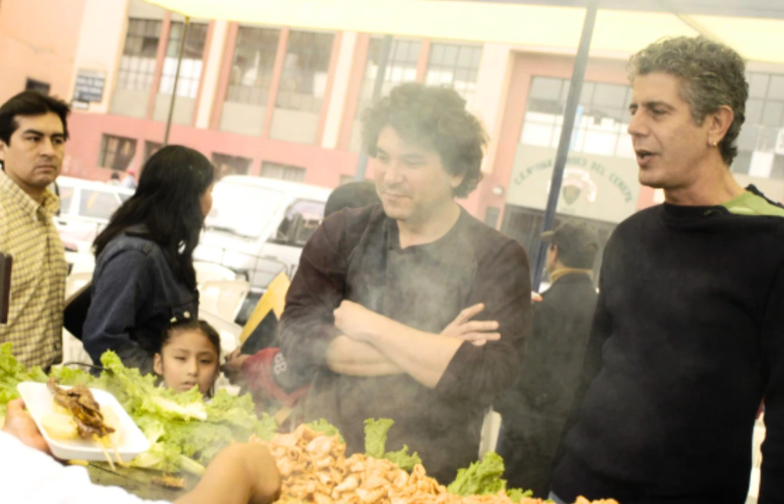 Anthony Bourdain Peru anticuchos | Peruvian Sunrise
