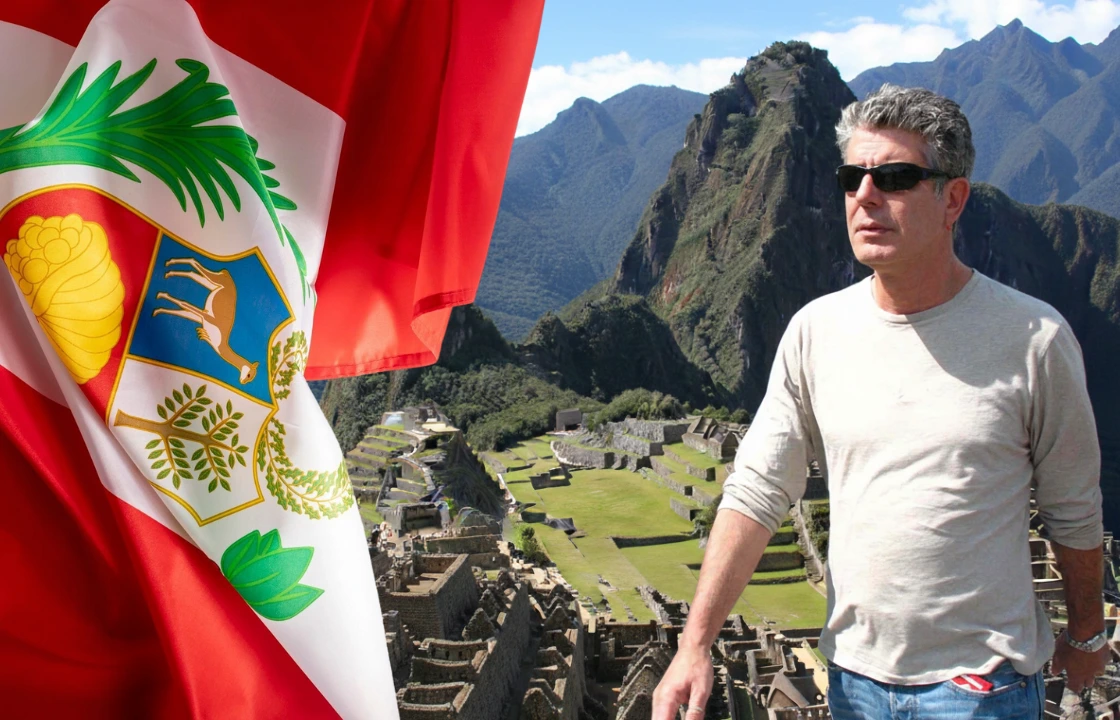 Anthony Bourdain Peru article portrait | Peruvian Sunrise