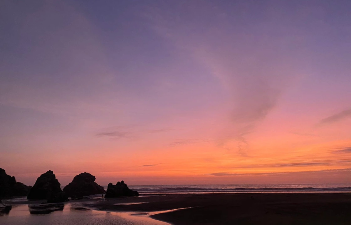 Beaches Peru sunset | Peruvian Sunrise