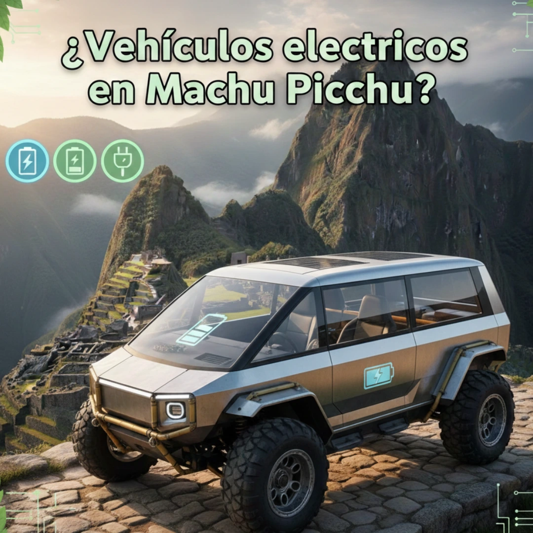 Peru news electric cars machu picchu | Peruvian Sunrise