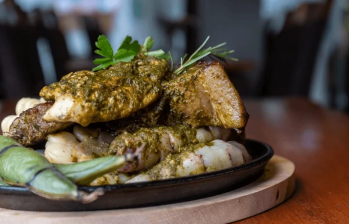 Peru pachamanca portrait | Peruvian Sunrise