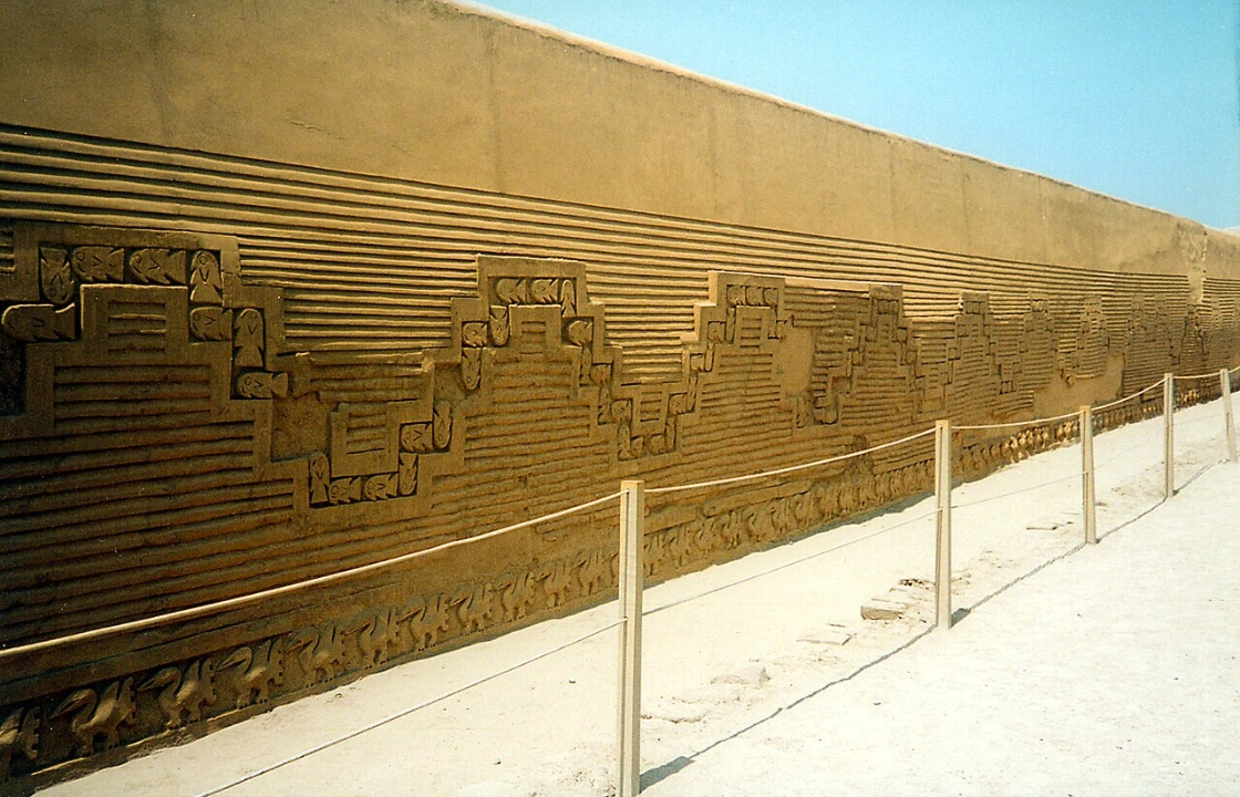 Ruins Peru Chan Chan | Peruvian Sunrise