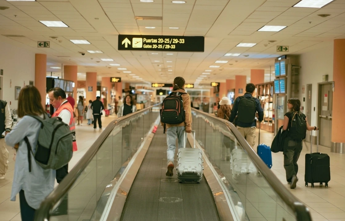 Airports Peru portrait | Peruvian Sunrise