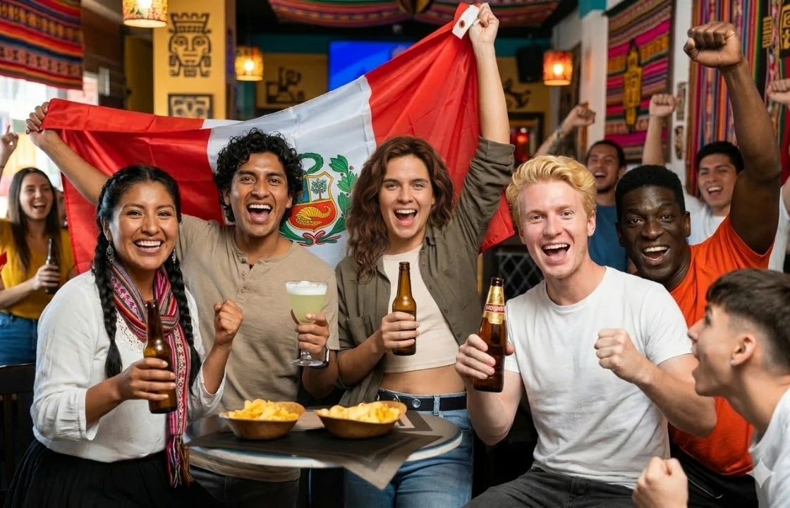 Cultural guide peruvian slang watching football match | Peruvian Sunrise