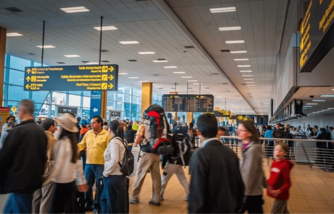 holy week peru travel airport | Peruvian Sunrise