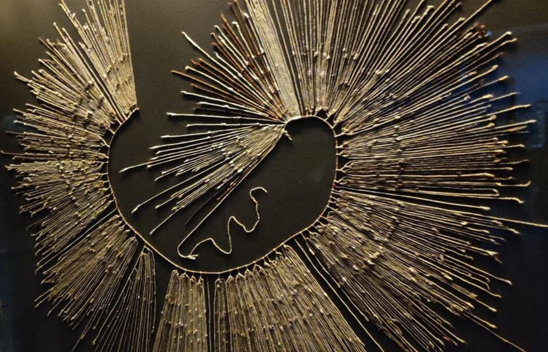 Inca quipus Peru knots | Peruvian Sunrise Inca quipus Peru knots | Peruvian Sunrise