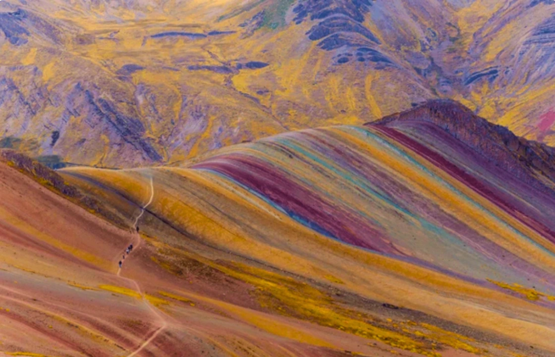 Rainbow Mountains Peru Palcoyo | Peruvian Sunrise