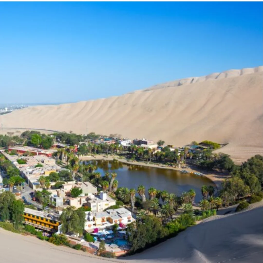Peru news huacachina oases national geographic | Peruvian Sunrise