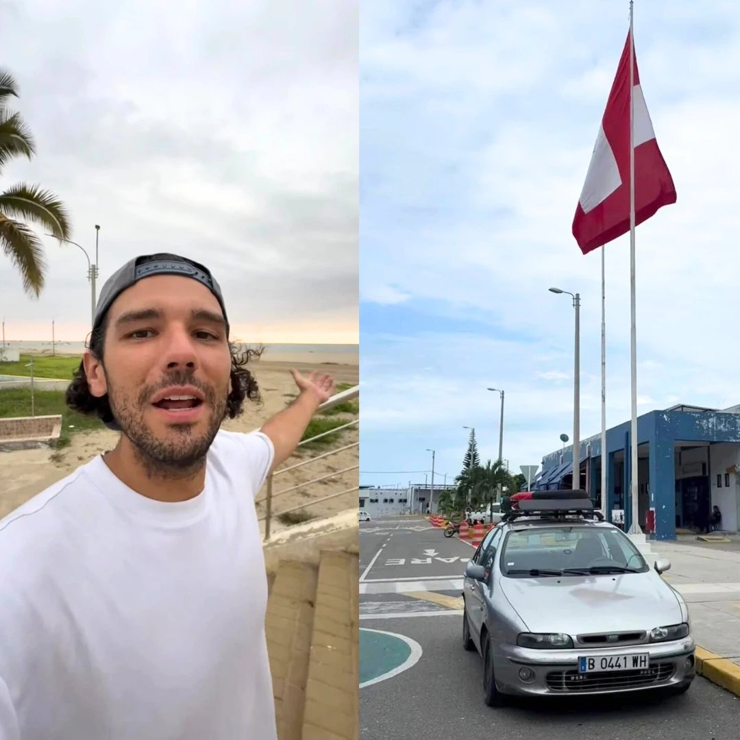 Peru news Volata di Peluca portrait | Peruvian Sunrise