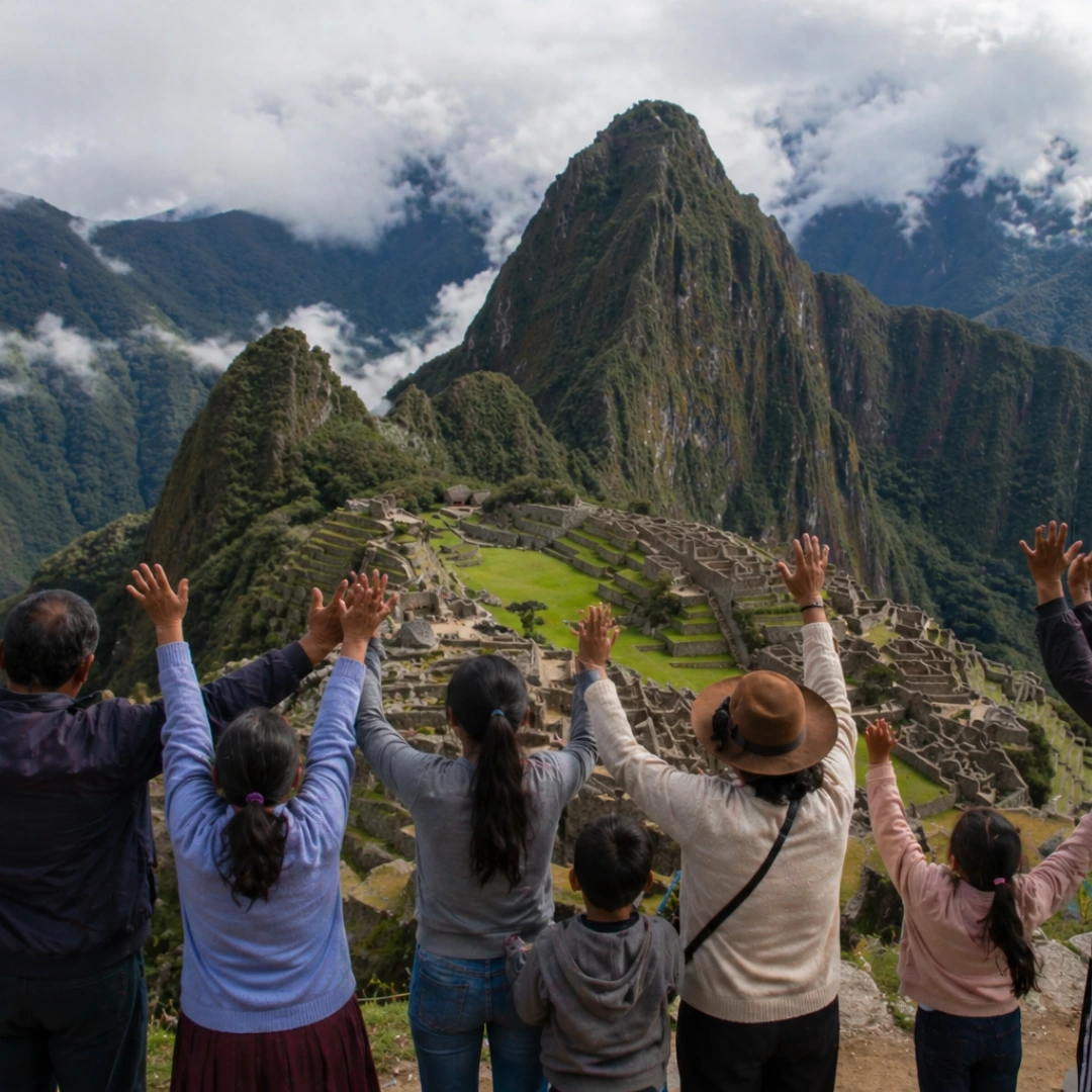 Peru news 50 local residents visit machu picchu for the first time | Peruvian Sunrise