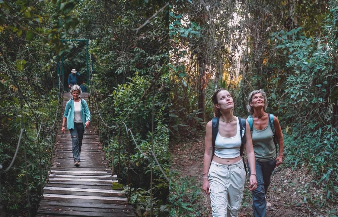 Mothers day jungle Peru | Peruvian Sunrise