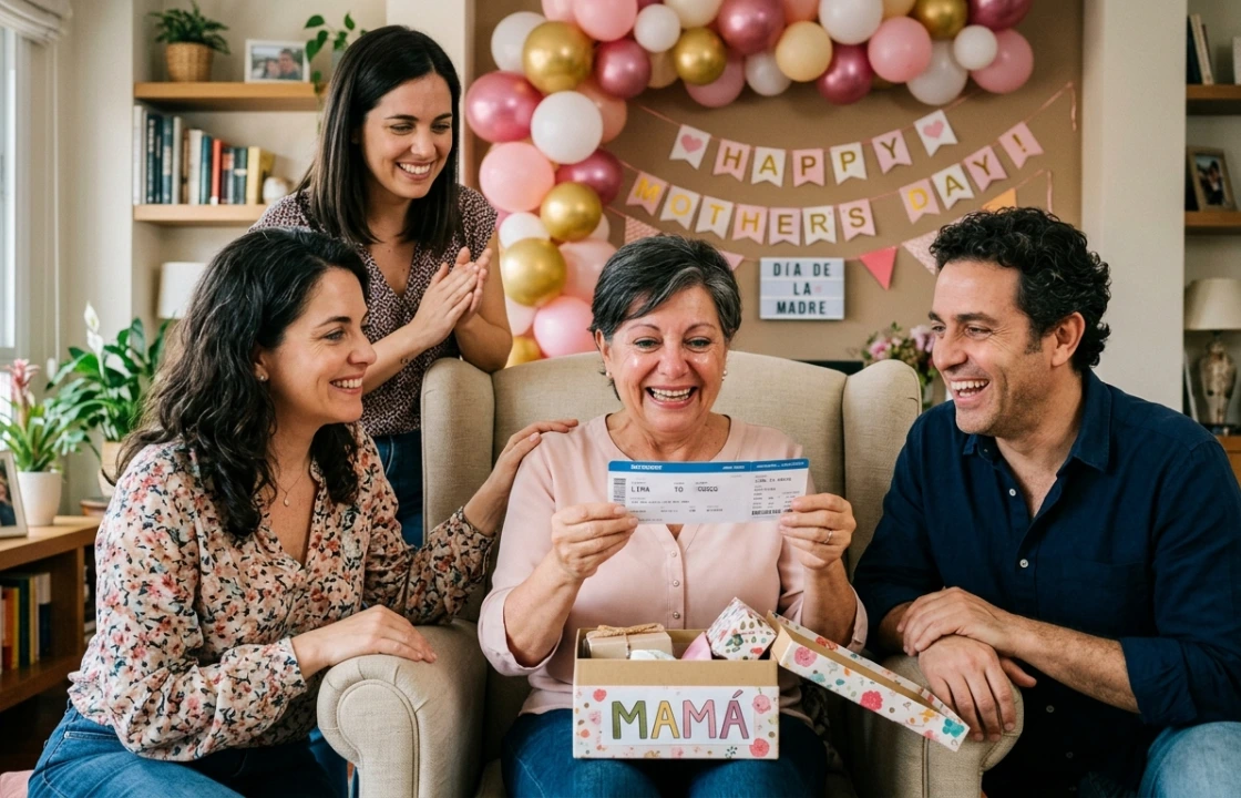 Mothers Day Gift Ideas portrait | Peruvian Sunrise