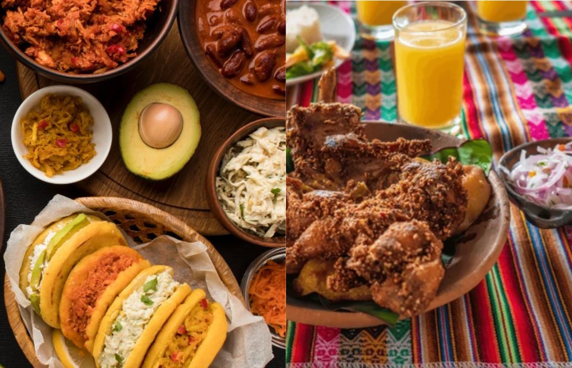 Peru Colombia food | Peruvian Sunrise Peru Colombia food | Peruvian Sunrise