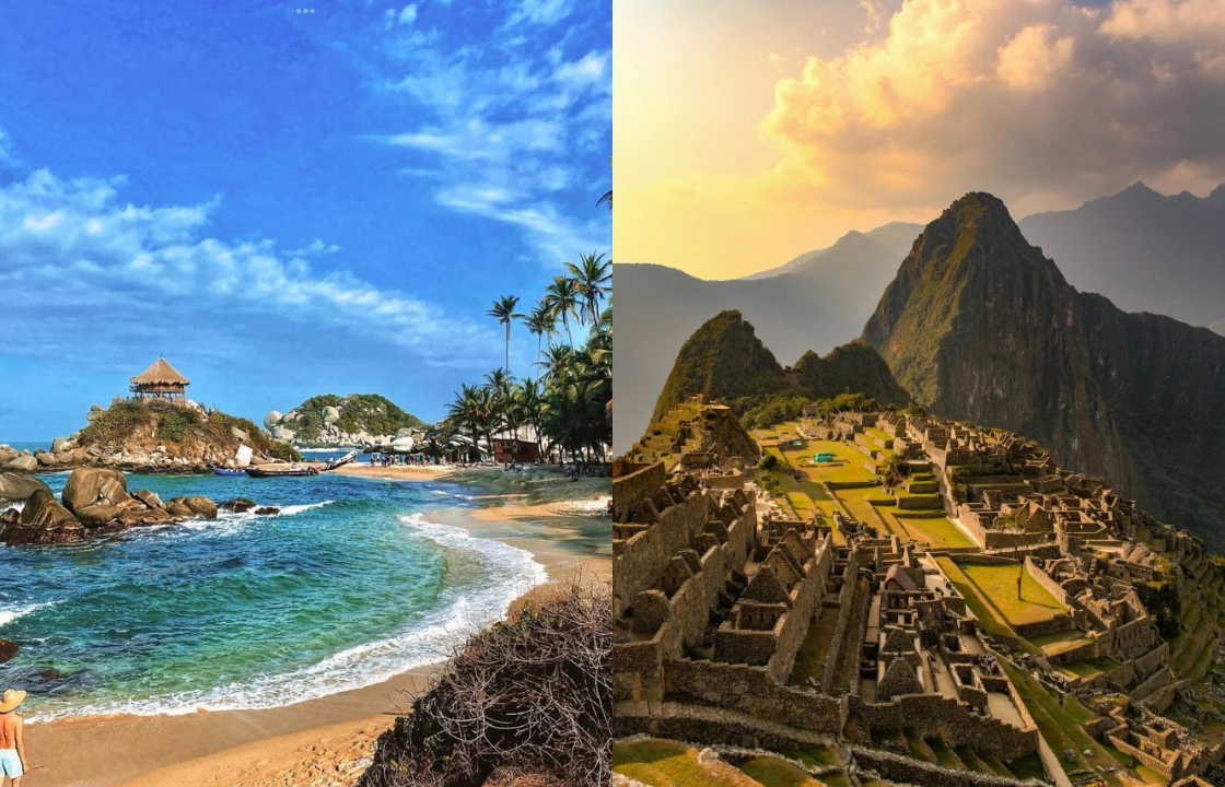 Peru Colombia landscapes | Peruvian Sunrise Peru Colombia landscapes | Peruvian Sunrise