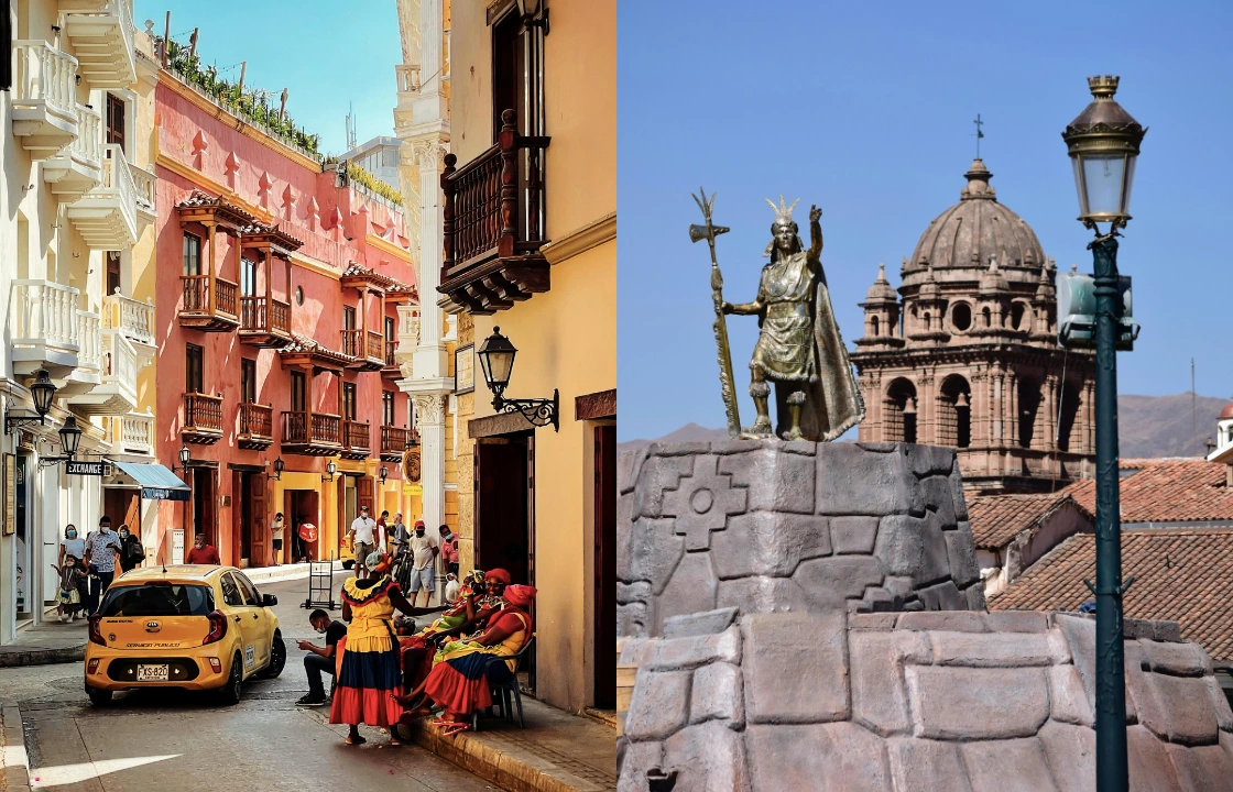 Peru Colombia streets | Peruvian Sunrise Peru Colombia streets | Peruvian Sunrise