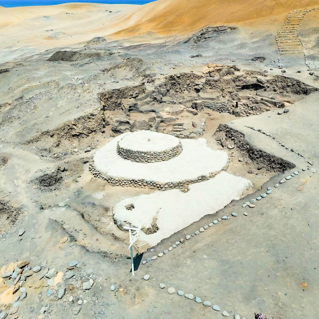 Peru news astronomical structure discovered at aspero, Caral | Peruvian Sunrise