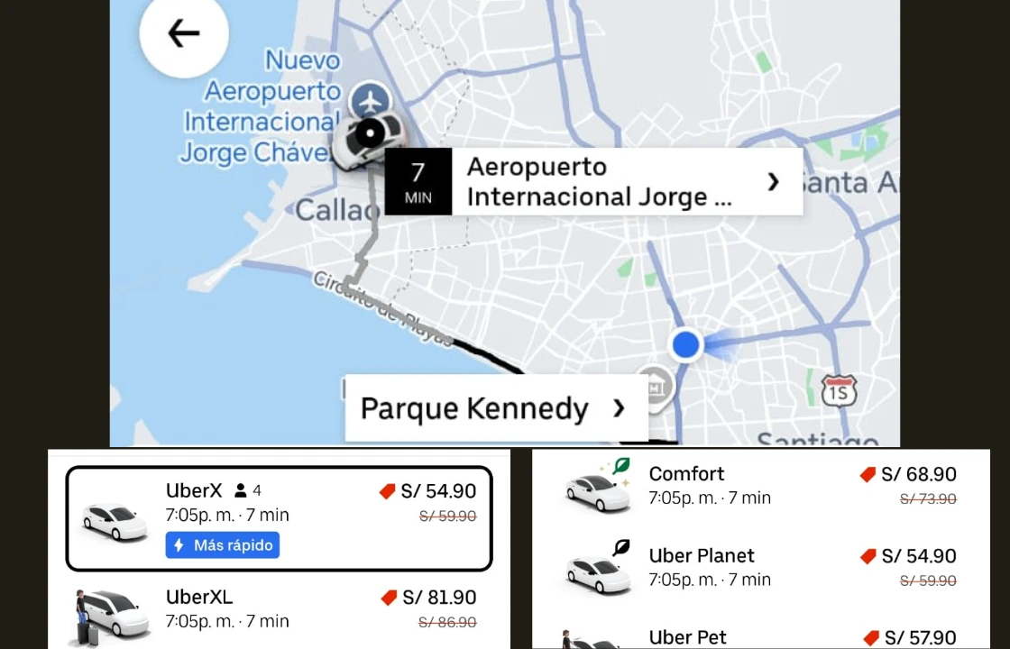 Peru transportation app taxi airport lima | Peruvian Sunrise Peru transportation app taxi airport lima | Peruvian Sunrise