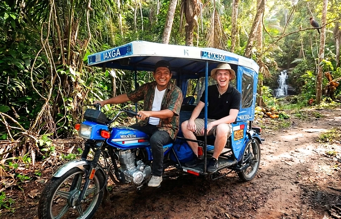 Peru transportation portrait | Peruvian Sunrise