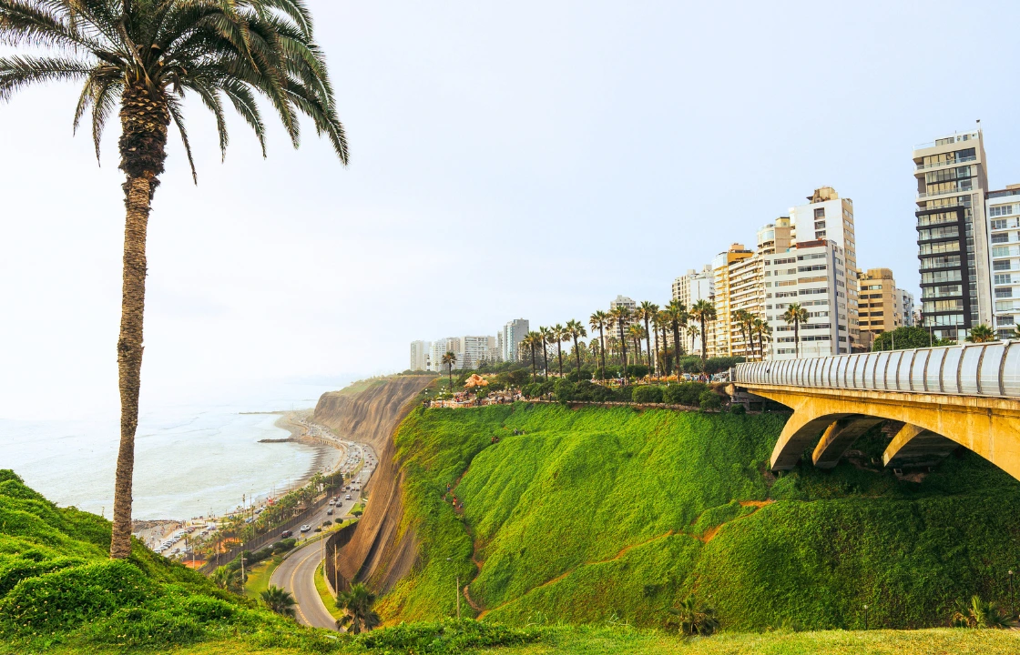 Book flights to Peru Lima | Peruvian Sunrise